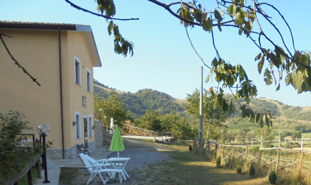 מורמאנו Azienda Agrituristica La Casetta Del Pollino מראה חיצוני תמונה