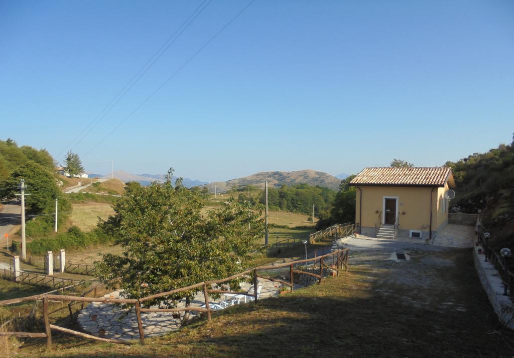 מורמאנו Azienda Agrituristica La Casetta Del Pollino מראה חיצוני תמונה